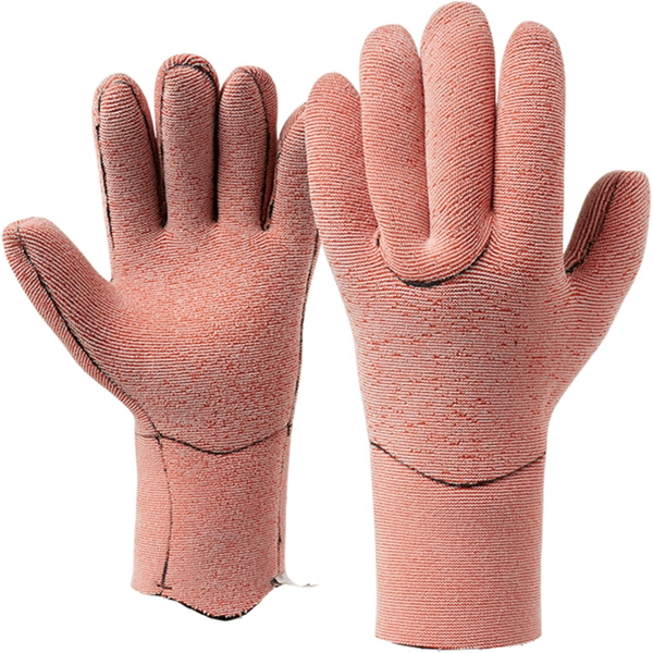 2026 Mystic Roam 5mm 5 Finger Surf Gloves 35015.250075 - Black